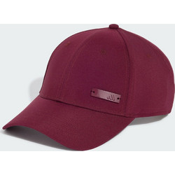 Adidas Ανδρικό Καπέλο Jockey Υφασμάτινο Μπορντό KT4706