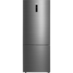 Midea MDRB457FGE46 Ψυγειοκαταψύκτης 330lt No Frost Υ186xΠ59.5xΒ57.1cm Inox
