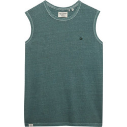 Superdry D3 Ovin Classic LINEN Cotton Tank Βεραμάν M6010954A-KHN