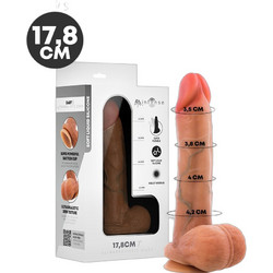 Intense Mr. Intense Gary Ρεαλιστικό Dildo με Βεντούζα & Όρχεις 17.8cm Flesh