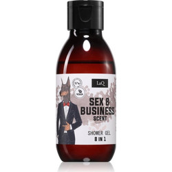 LaQ Sex & Bussiness Ανδρικό Αφρόλουτρο σε Gel 100ml