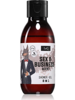 LaQ Sex & Bussiness Ανδρικό Αφρόλουτρο σε Gel 100ml