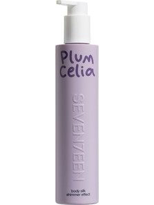 Seventeen Plum Celia Shimmer Body Silk Ενυδατική Lotion Σώματος 250ml