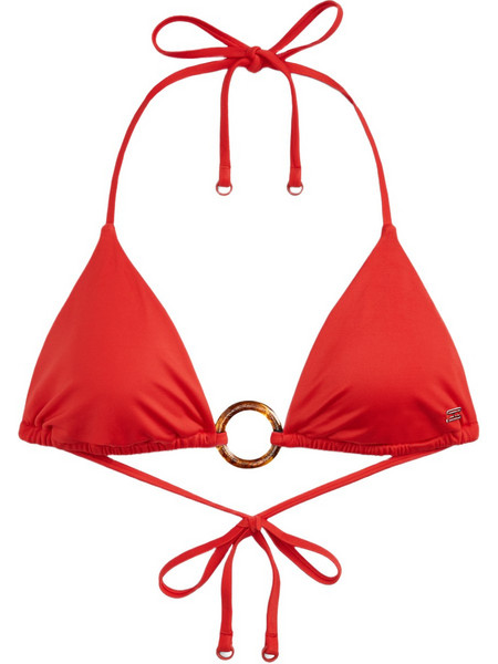 Tommy Hilfiger Bikini Top Τριγωνάκι Κόκκινο UW0UW06387