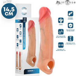 Intense Mr Intense Simon Κάλυμμα Επιμήκυνσης Πέους 14.5cm Flesh