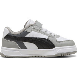 Puma Caven III Παιδικά Sneakers Γκρι Μαύρα 406892-09