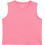 4F Παιδικό Crop Top Αμάνικο Ροζ 4FJWSS26TSLEF266-54S