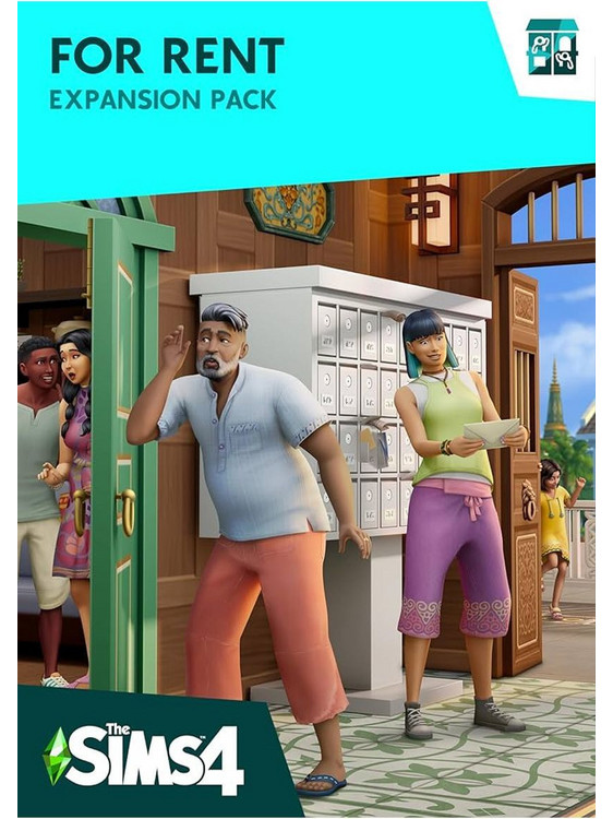 The Sims 4: For Rent Expansion Pack Key PC
