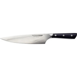Outdoorchef Premium Μαχαίρι από Ανοξείδωτο Ατσάλι Επαγγελματικό 20cm