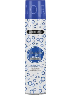 Morfose Collagen Λακ Μαλλιών Δυνατό Κράτημα 250ml