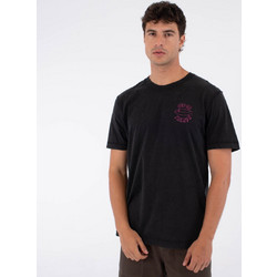 Hurley SIDER BP SS Tee Ανδρικό Αθλητικό T-Shirt Μαύρο MTSEU00025-001