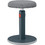 Leitz Stand Cosy Σκαμπό Γραφείου Παιδικό Γκρι Μαύρο 114627