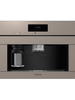 Miele CVA7845 Αυτόματη Μηχανή Espresso 1500W 15bar με Μύλο και WiFi Μπέζ Περλέ