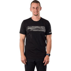 Northfinder Ανδρικό Αθλητικό T-Shirt Μαύρο TR-5045OR-269