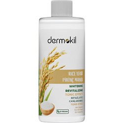 Dermokil Rice Yeast Ενυδατική Λοσιόν Τόνωσης Προσώπου 200ml