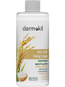 Dermokil Rice Yeast Ενυδατική Λοσιόν Τόνωσης Προσώπου 200ml