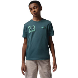 Jordan Παιδικό T-Shirt Κοντομάνικο Πετρόλ 95F748-EA0