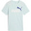 Puma Παιδικό T-Shirt Κοντομάνικο Πράσινο Mint 685778-48