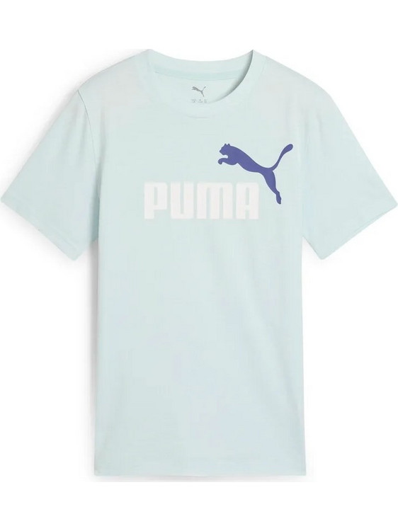 Puma Παιδικό T-Shirt Κοντομάνικο Πράσινο Mint 685778-48