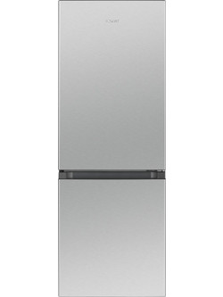 Bomann KG 320.2 Ψυγειοκαταψύκτης 175lt Υ143xΠ49.5xΒ56.2cm Inox