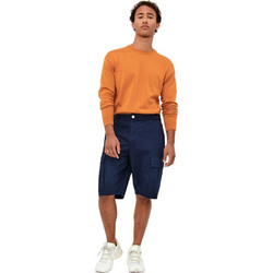 Aigle Ανδρική Βερμούδα Chino Navy Μπλε AGL24-02963-K9333