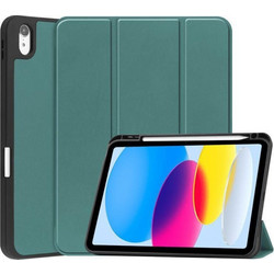 CoreParts Flip Cover Green (iPad 10.9" 2022)