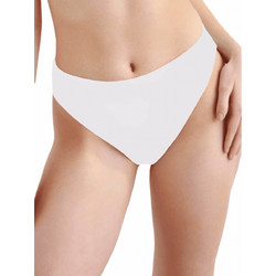 BLU4U Ψηλόμεσο Bikini Slip Λευκό 26365084-01