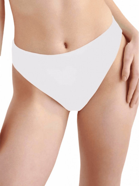 BLU4U Ψηλόμεσο Bikini Slip Λευκό 26365084-01