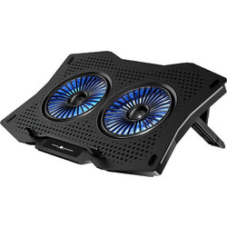 White Shark GCP-4 Cooling Pad Laptop έως 17.3" με 2 Ανεμιστήρες & Φωτισμό