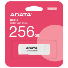 Adata UC310 256GB USB Stick 3.2 Gen 1 με USB-A Λευκό
