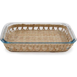 Atmosphera Πυρίμαχο Γυάλινο Σκεύος Ορθογώνιο 25x15cm 014.KG3446
