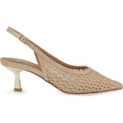 Exe Γόβες Slingback με Λεπτό Χαμηλό Τακούνι Μπεζ W47000423-8J4