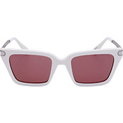 Max & Co MO0110 21S Γυναικεία Γυαλιά Ηλίου Πεταλούδα Κοκάλινα Λευκά με Ροζ Φακό