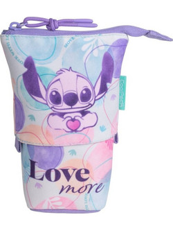 CoolPack Stitch Κασετίνα Βαρελάκι Πολύχρωμη F143885