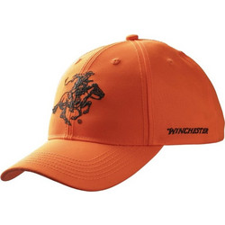 Winchester Ανδρικό Καπέλο Jockey Υφασμάτινο Πορτοκαλί ALLATI
