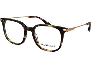 Trussardi TSM6054 G21 Γυναικείος Σκελετός Γυαλιών Οράσεως Κοκάλινος Μεταλλικός Χρυσός Ταρταρούγα