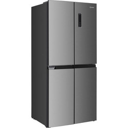 Indesit INGF6421XP4 Ψυγείο Ντουλάπα 421lt Full No Frost Υ180xΠ79.5xΒ70cm Inox
