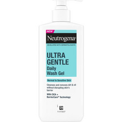 Neutrogena Ultra Gentle Ενυδατικό Gel Καθαρισμού Προσώπου 200ml