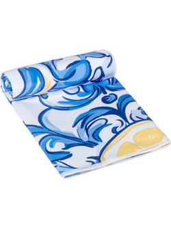Estia Πετσέτα Θαλάσσης Microfiber Λευκή 01-44558