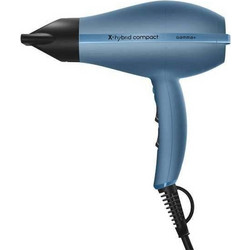 Gamma X-Hybrid Compact 8021660021879 Πιστολάκι Μαλλιών 2100W Avio Blue