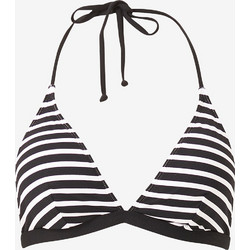 Esprit Bikini Top Τριγωνάκι Μαύρο Λευκό 993EF1A305-003