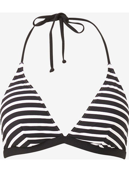 Esprit Bikini Top Τριγωνάκι Μαύρο Λευκό 993EF1A305-003