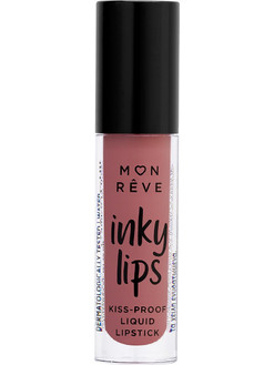 Mon Reve Inky Lips 25 Suede Matte Κραγιόν Liquid 4ml