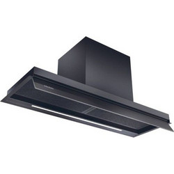 Haier HAPY9CBS4BG Απορροφητήρας Καμινάδα-Τζάκι 90cm Μαύρος