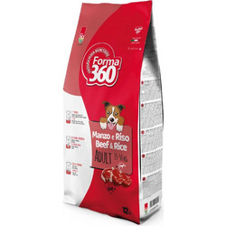 Forma 360 Adult with Beef & Rice 12kg