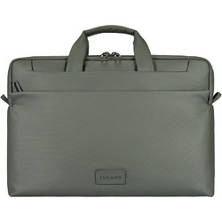 Tucano Work Out 5 Αδιάβροχη Τσάντα Laptop Χειρός 16" Green