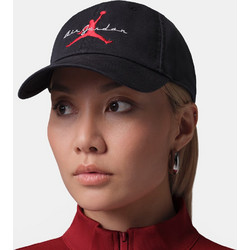 Jordan Καπέλο Jockey Υφασμάτινο Μαύρο IF8483-010
