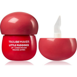 Trouble Maker Little Pudding Mimi Rose Pink Liquid Blush Lip & Cheek 5gr