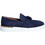 Boss Shoes Ανδρικά Μοκασίνια Loafers Καστόρινα Navy Μπλε D7865