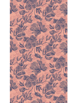Palamaiki EM45 Πετσέτα Θαλάσσης Microfiber Κοραλί 90x160cm 9-108032-045